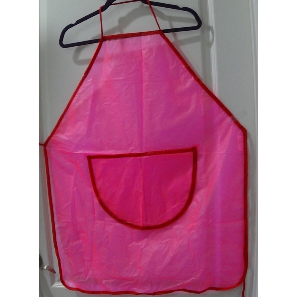 Apron BETTY DAIN Jelly Hot PINK #153